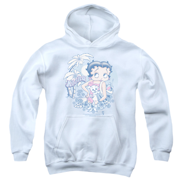 Betty Boop Aloha - Youth Hoodie Youth Hoodie (Ages 8-12) Betty Boop