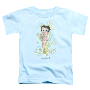 Betty Boop Flowers - Kid's T-Shirt Kid's T-Shirt (Ages 4-7) Betty Boop