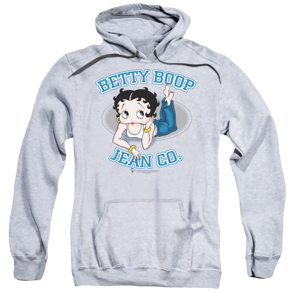 Betty Boop Jean Co - Pullover Hoodie Pullover Hoodie Betty Boop