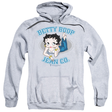 Betty Boop Jean Co - Pullover Hoodie Pullover Hoodie Betty Boop