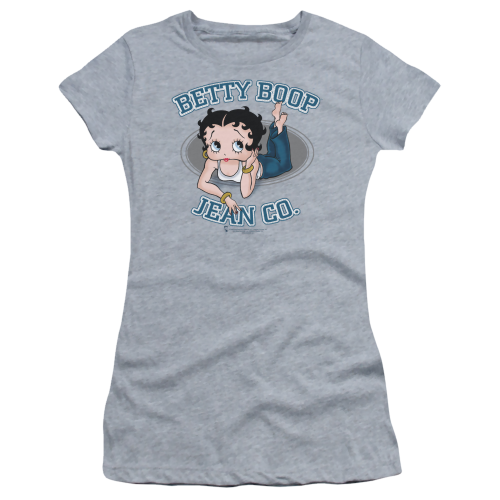 Betty Boop Jean Co - Juniors T-Shirt Juniors T-Shirt Betty Boop
