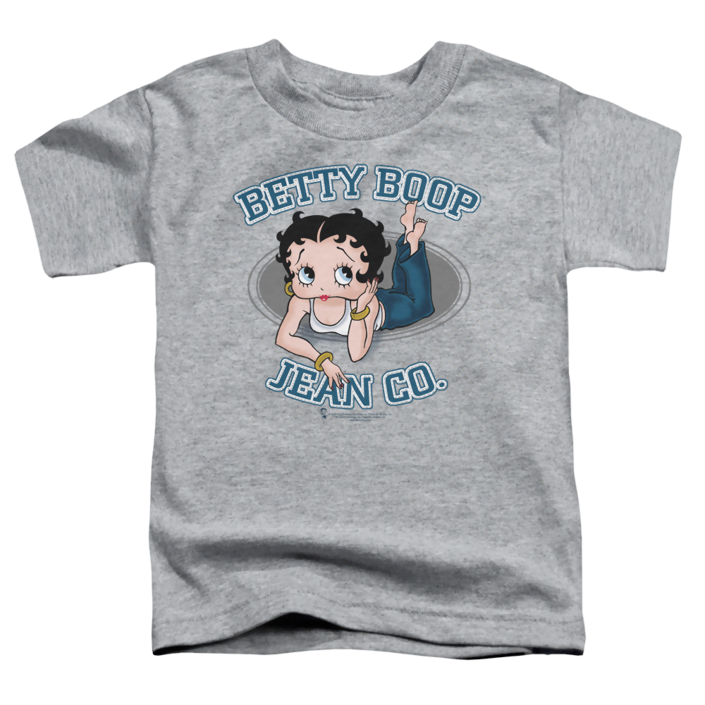 Betty Boop Jean Co - Kid's T-Shirt Kid's T-Shirt (Ages 4-7) Betty Boop