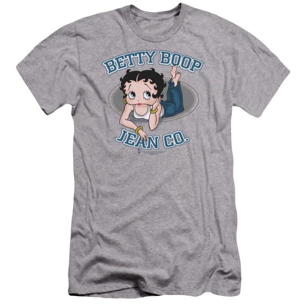 Betty Boop Jean Co - Men's Premium Slim Fit T-Shirt Men's Premium Slim Fit T-Shirt Betty Boop