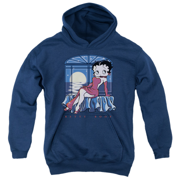 Betty Boop Moonlight - Youth Hoodie Youth Hoodie (Ages 8-12) Betty Boop