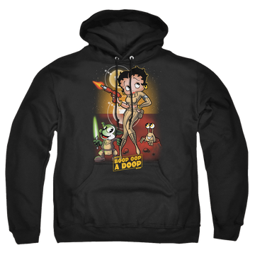 Betty Boop Star Princess - Pullover Hoodie Pullover Hoodie Betty Boop