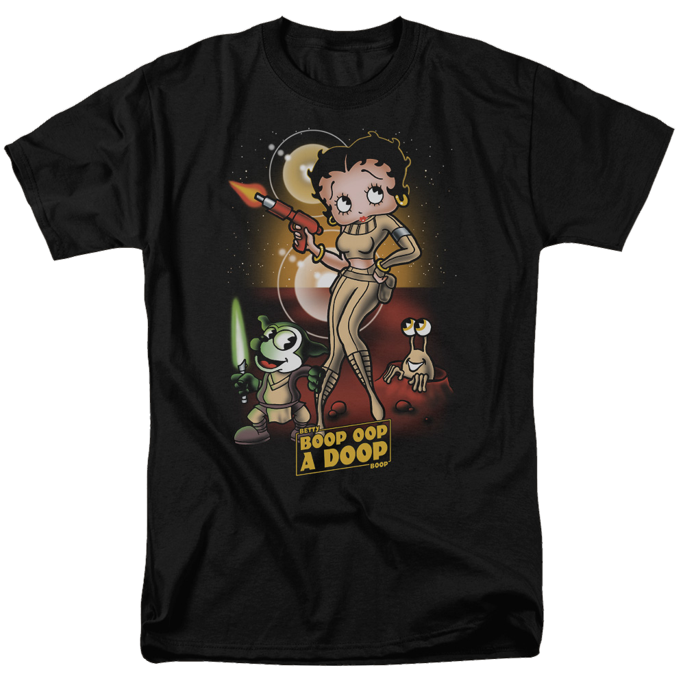 Betty Boop Star Princess - Men's Regular Fit T-Shirt Men's Regular Fit T-Shirt Betty Boop