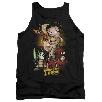 Betty Boop Star Princess Men's Tank Men's Tank Betty Boop