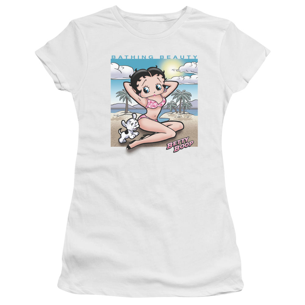 Betty Boop Sunny Boop - Juniors T-Shirt Juniors T-Shirt Betty Boop