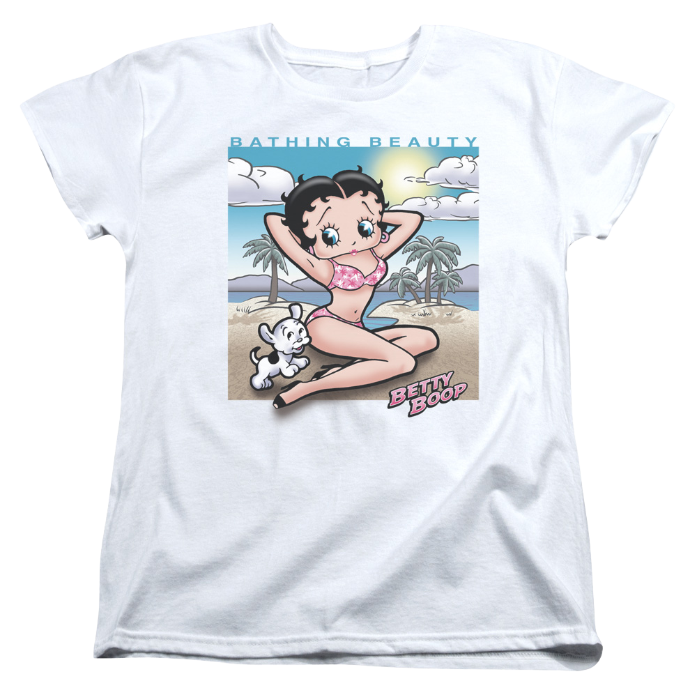 Betty Boop Sunny Boop - Women's T-Shirt Women's T-Shirt Betty Boop