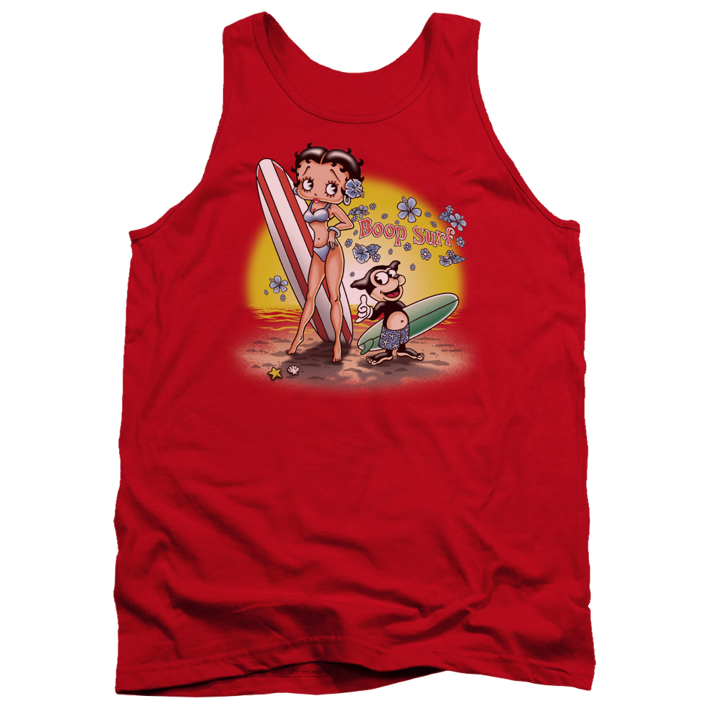 Betty Boop Surf Men's Tank Men's Tank Betty Boop