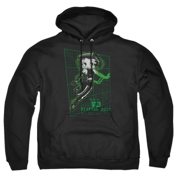 Betty Boop Virtual Boop - Pullover Hoodie Pullover Hoodie Betty Boop