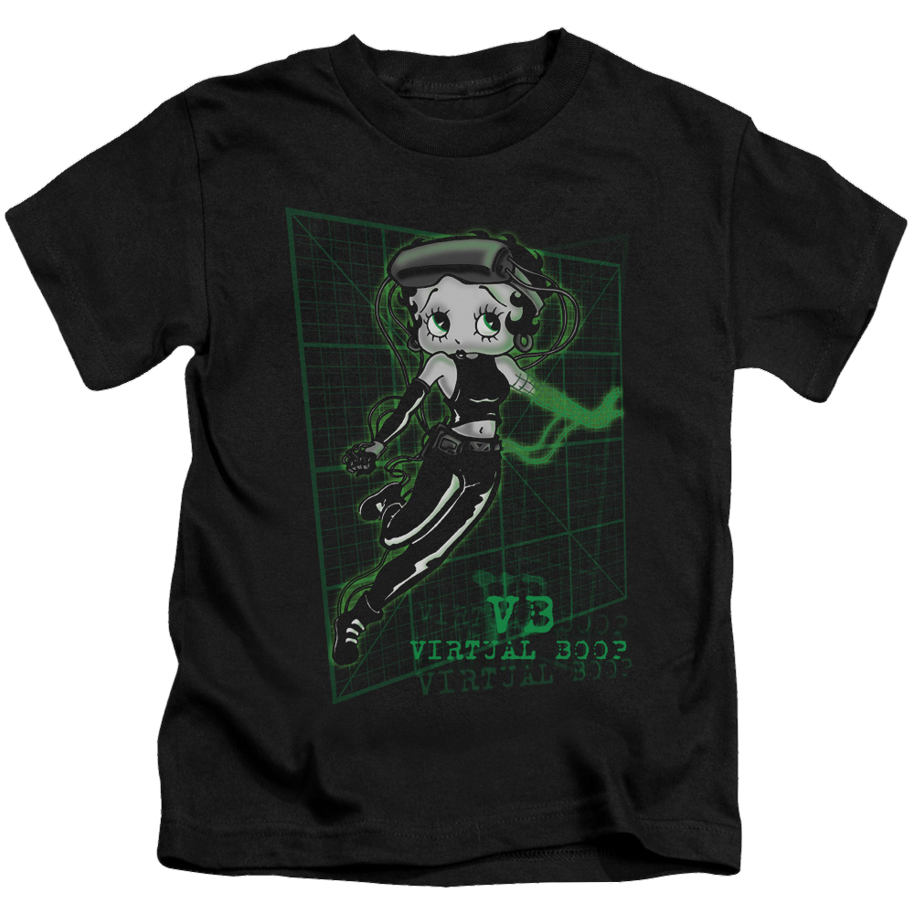 Betty Boop Virtual Boop - Kid's T-Shirt Kid's T-Shirt (Ages 4-7) Betty Boop