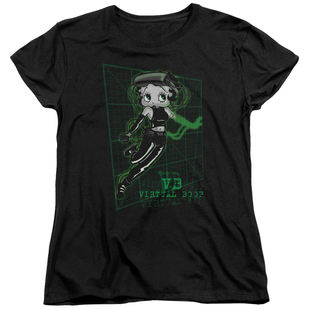Betty Boop Virtual Boop - Women's T-Shirt Women's T-Shirt Betty Boop