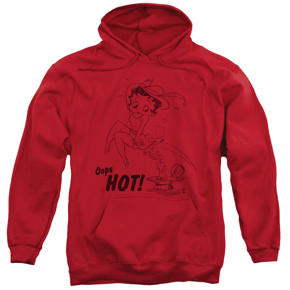 Betty Boop Nimble Betty - Pullover Hoodie Pullover Hoodie Betty Boop