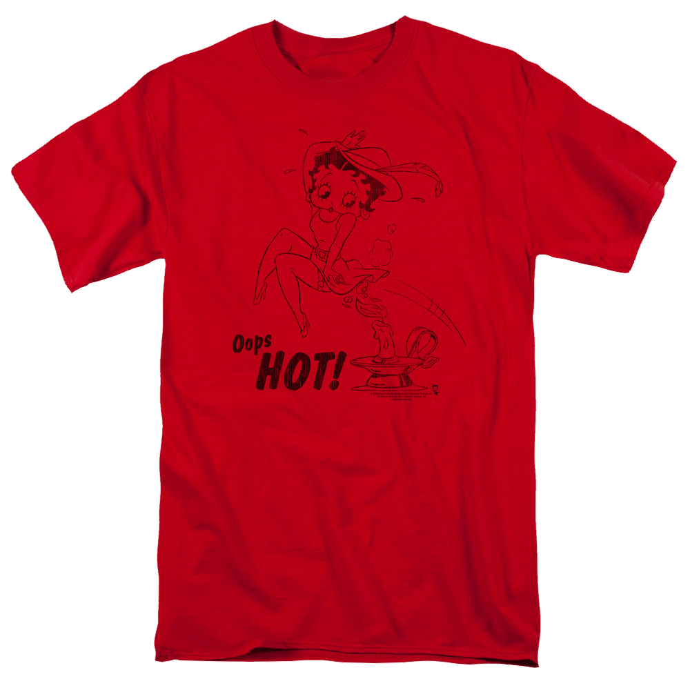 Betty Boop Nimble Betty - Men's Regular Fit T-Shirt Men's Regular Fit T-Shirt Betty Boop