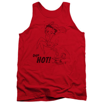 Betty Boop Nimble Betty Men's Tank Men's Tank Betty Boop