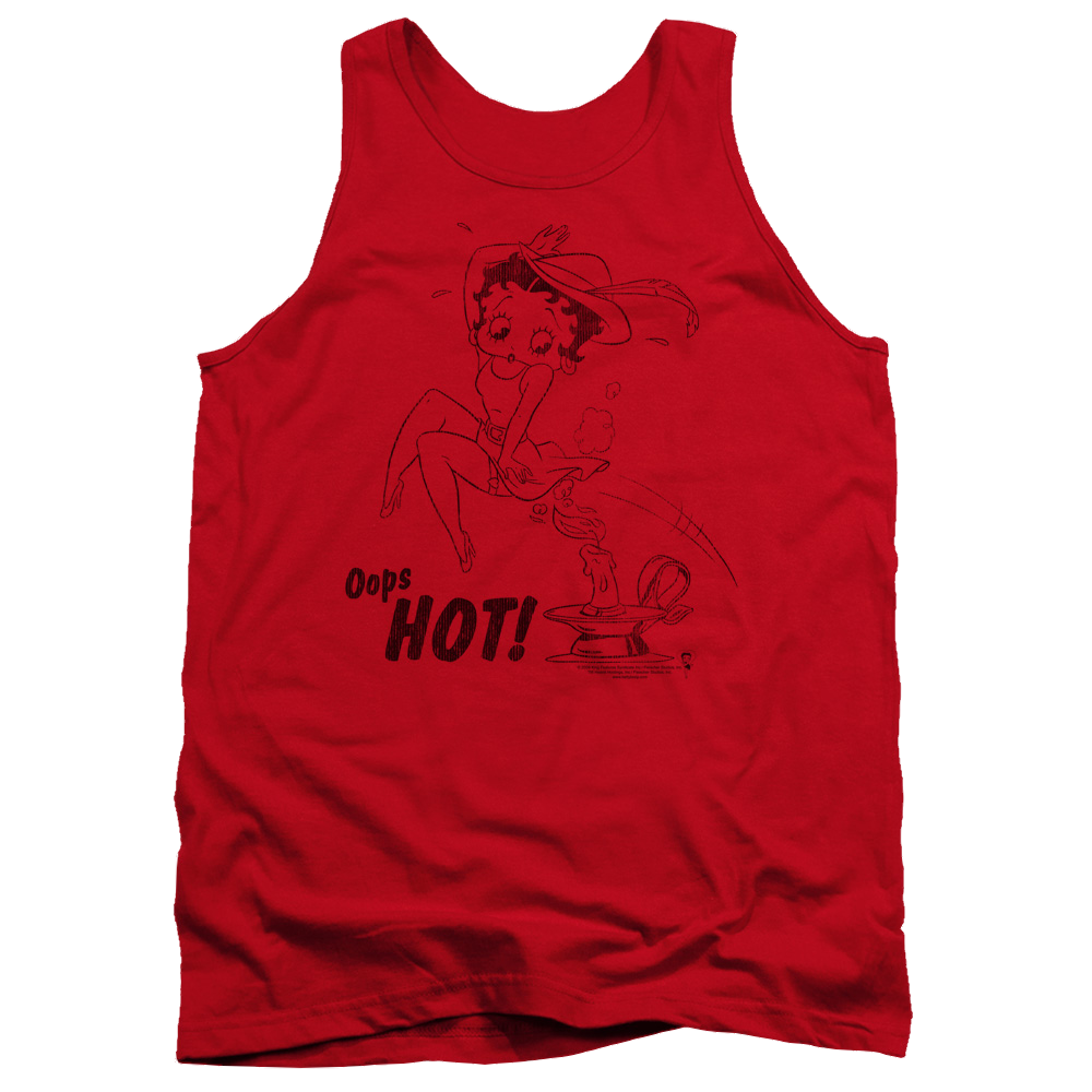 Betty Boop Nimble Betty Men's Tank Men's Tank Betty Boop