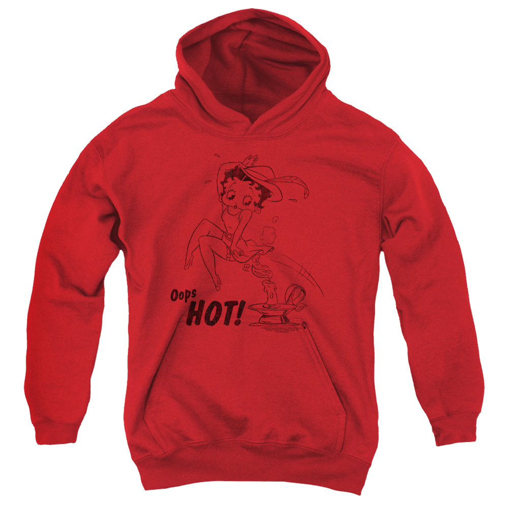 Betty Boop Nimble Betty - Youth Hoodie Youth Hoodie (Ages 8-12) Betty Boop