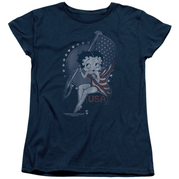 Betty Boop Proud Betty - Women's T-Shirt Women's T-Shirt Betty Boop