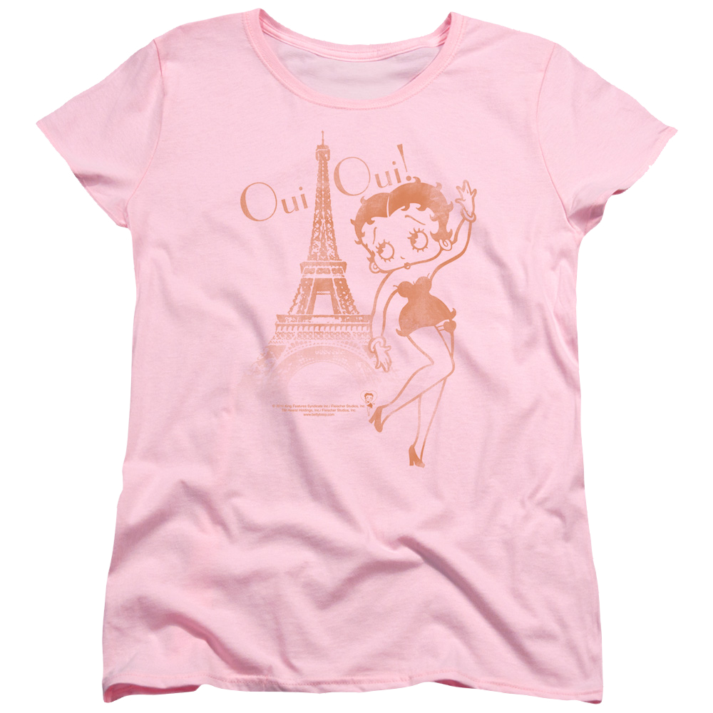 Betty Boop Oui Oui - Women's T-Shirt Women's T-Shirt Betty Boop