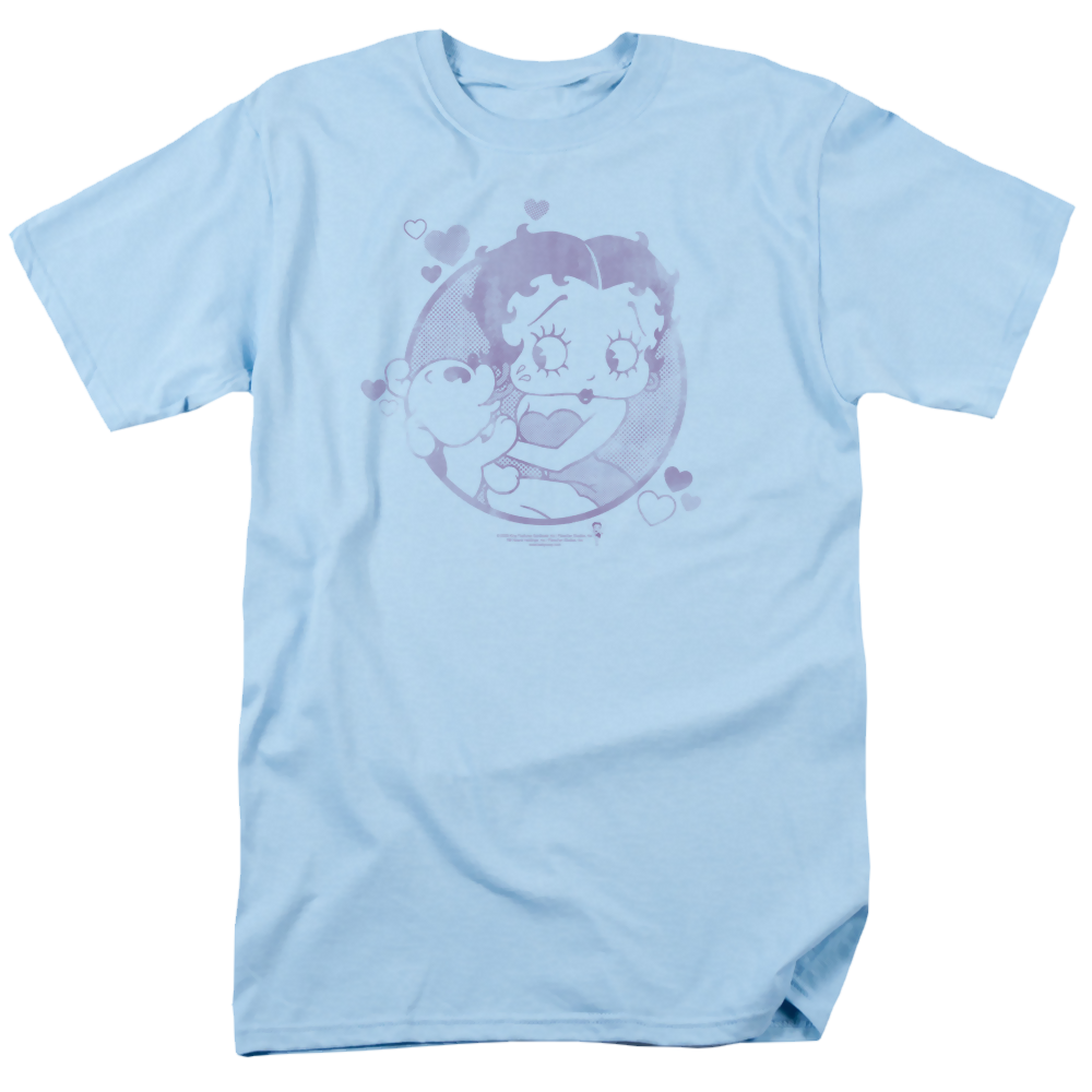 Betty Boop Perfect Kiss - Men's Regular Fit T-Shirt Men's Regular Fit T-Shirt Betty Boop
