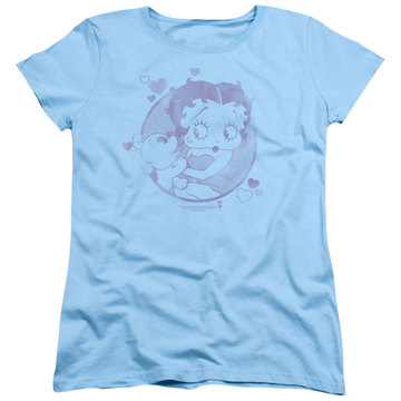 Betty Boop Perfect Kiss - Women's T-Shirt Women's T-Shirt Betty Boop