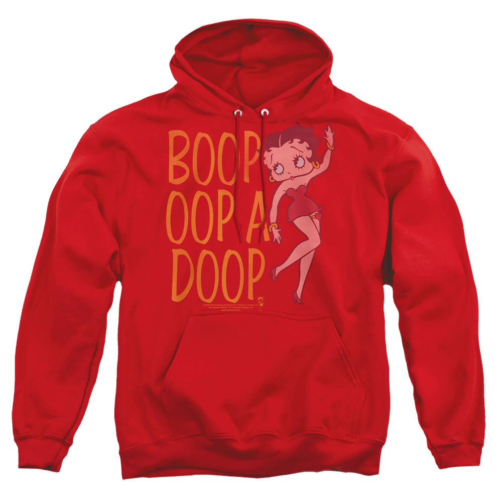 Betty Boop Classic Oop - Pullover Hoodie Pullover Hoodie Betty Boop