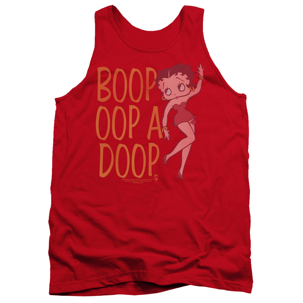 Betty Boop Classic Oop - Men's Tank Top Men's Tank Betty Boop