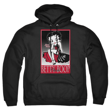 Betty Boop Classic - Pullover Hoodie Pullover Hoodie Betty Boop