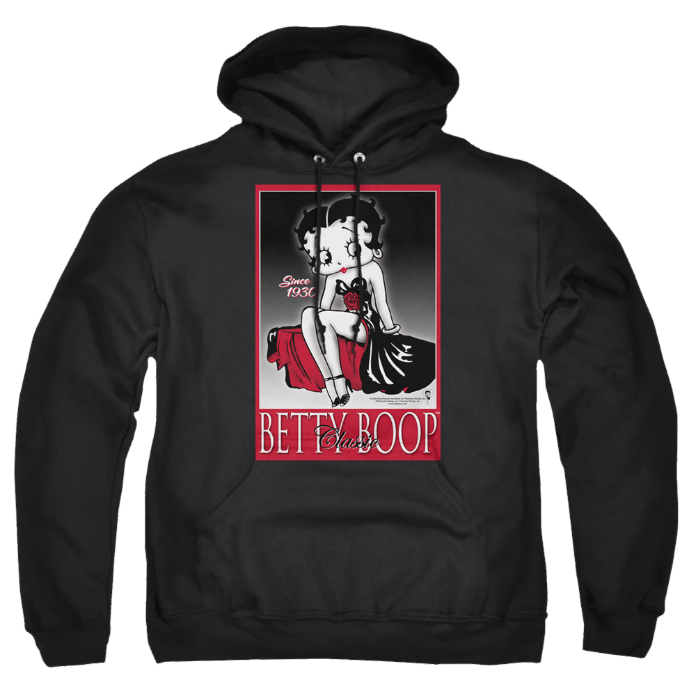 Betty Boop Classic - Pullover Hoodie Pullover Hoodie Betty Boop