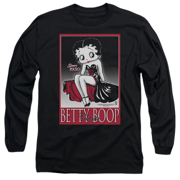 Betty Boop Classic - Men's Long Sleeve T-Shirt Men's Long Sleeve T-Shirt Betty Boop