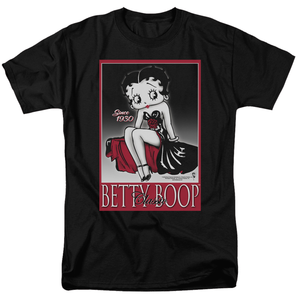 Betty Boop Classic - Men's Regular Fit T-Shirt Men's Regular Fit T-Shirt Betty Boop