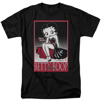 Betty Boop Classic - Men's Regular Fit T-Shirt Men's Regular Fit T-Shirt Betty Boop