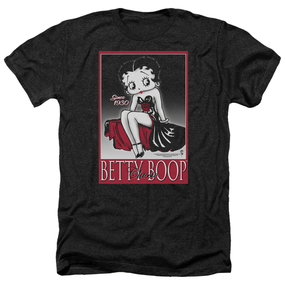 Betty Boop Classic - Men's Heather T-Shirt Men's Heather T-Shirt Betty Boop