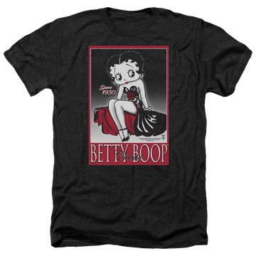 Betty Boop Classic - Men's Heather T-Shirt Men's Heather T-Shirt Betty Boop