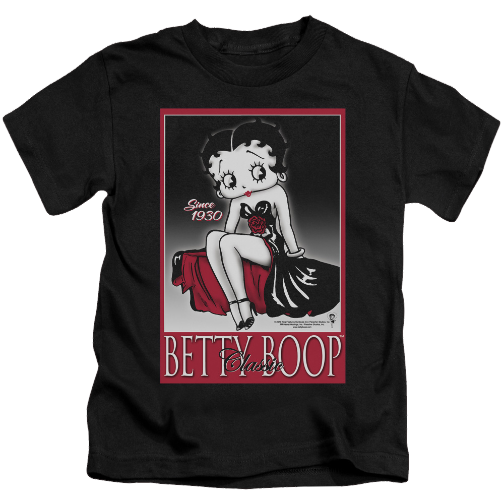 Betty Boop Classic - Kid's T-Shirt Kid's T-Shirt (Ages 4-7) Betty Boop