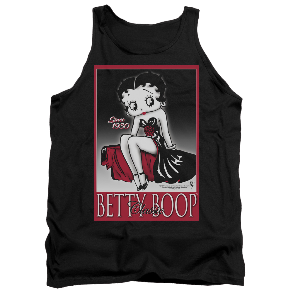 Betty Boop Classic - Men's Tank Top Men's Tank Betty Boop