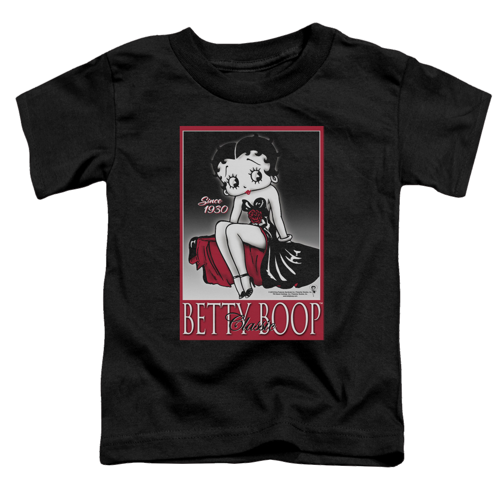 Betty Boop Classic - Toddler T-Shirt Toddler T-Shirt Betty Boop