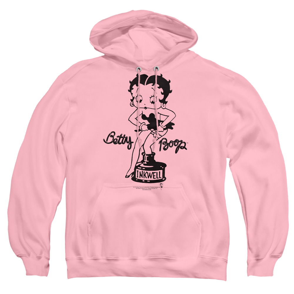Betty Boop Inkwell - Pullover Hoodie Pullover Hoodie Betty Boop