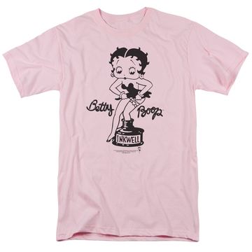 Betty Boop Inkwell - Men's Regular Fit T-Shirt Men's Regular Fit T-Shirt Betty Boop