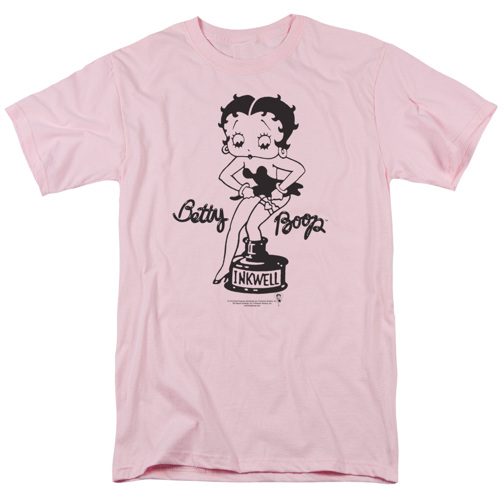 Betty Boop Inkwell - Men's Regular Fit T-Shirt Men's Regular Fit T-Shirt Betty Boop