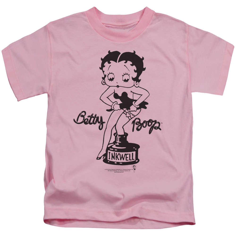 Betty Boop Inkwell - Kid's T-Shirt Kid's T-Shirt (Ages 4-7) Betty Boop
