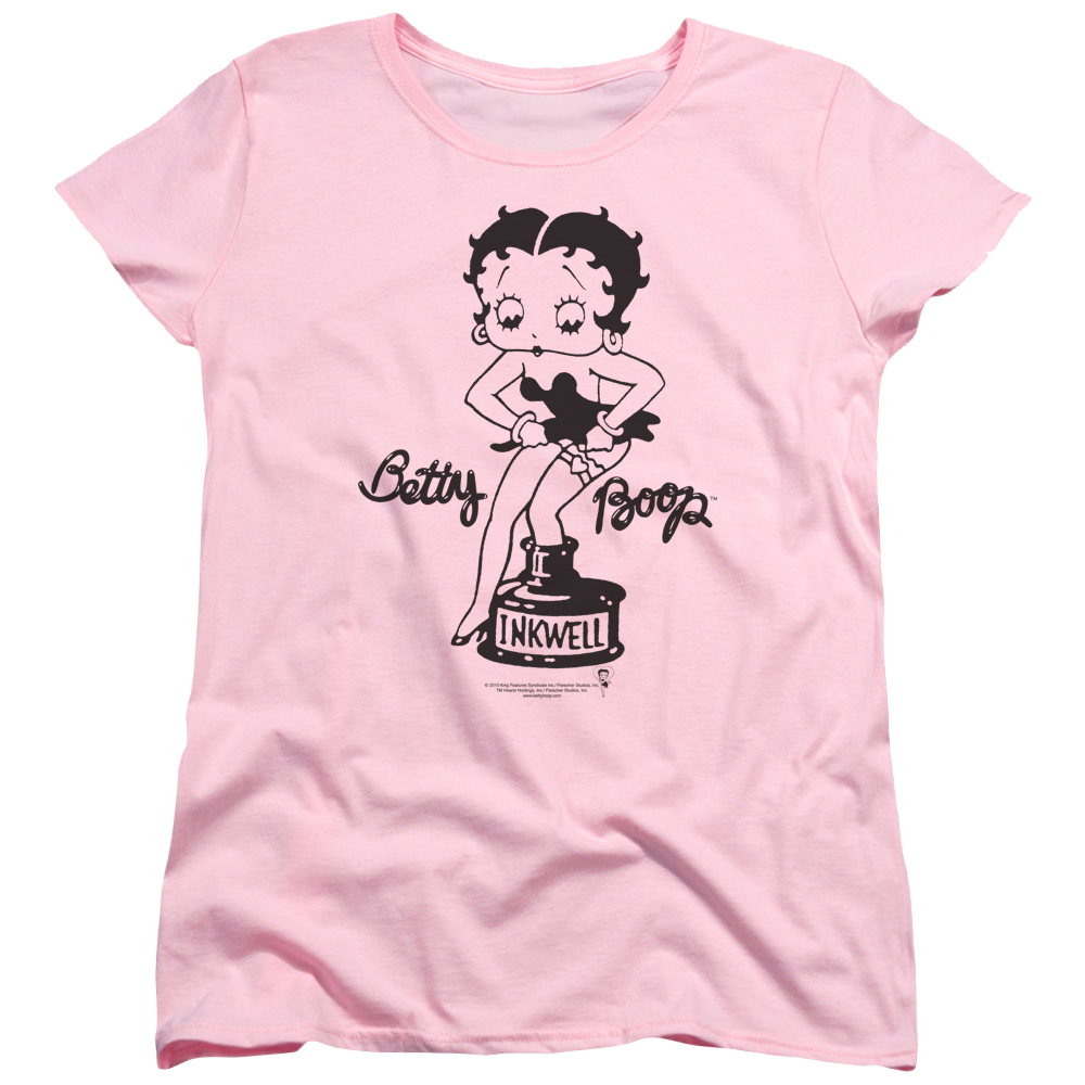 Betty Boop Inkwell - Women's T-Shirt Women's T-Shirt Betty Boop