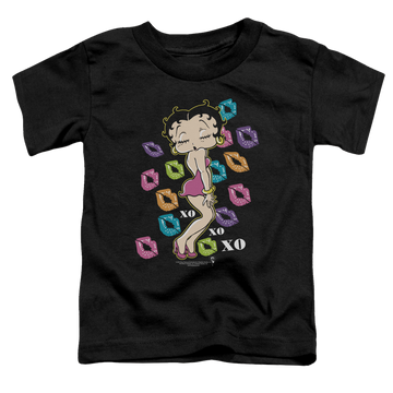 Betty Boop Tripple Xo - Toddler T-Shirt Toddler T-Shirt Betty Boop