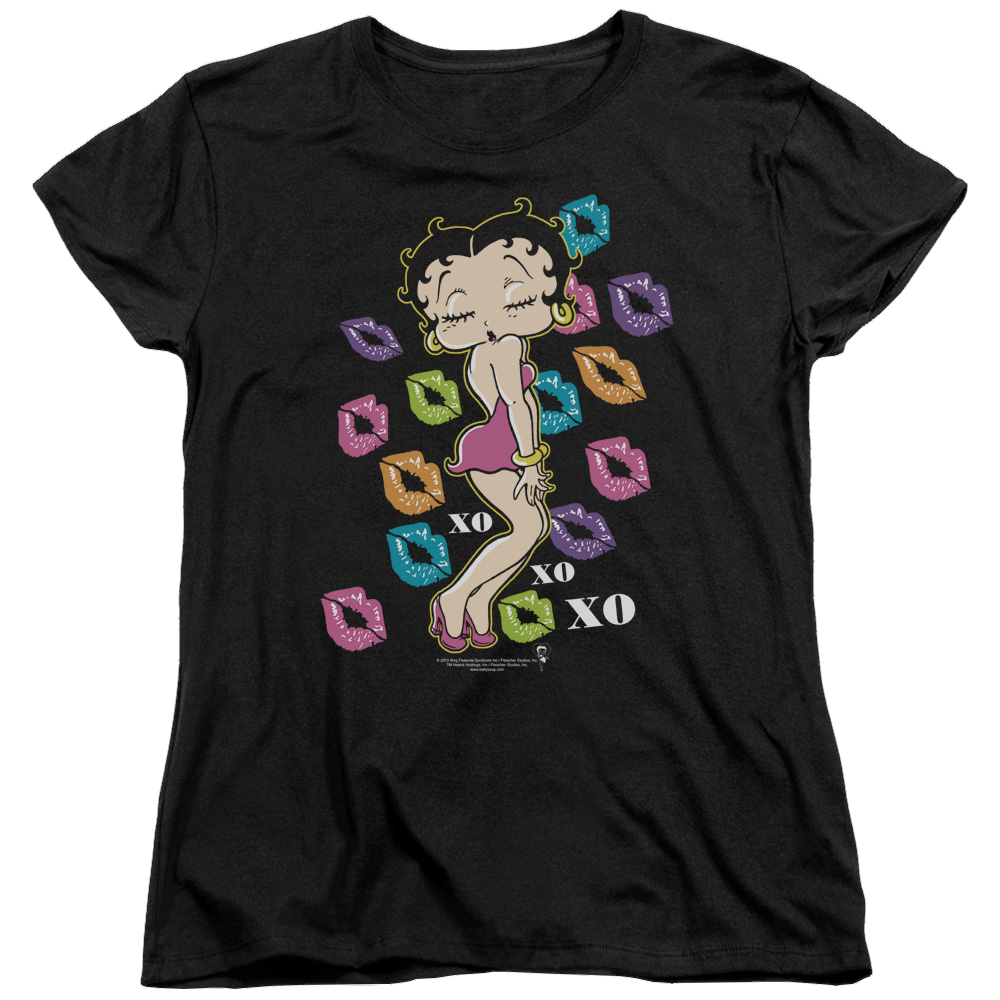 Betty Boop Tripple Xo - Women's T-Shirt Women's T-Shirt Betty Boop