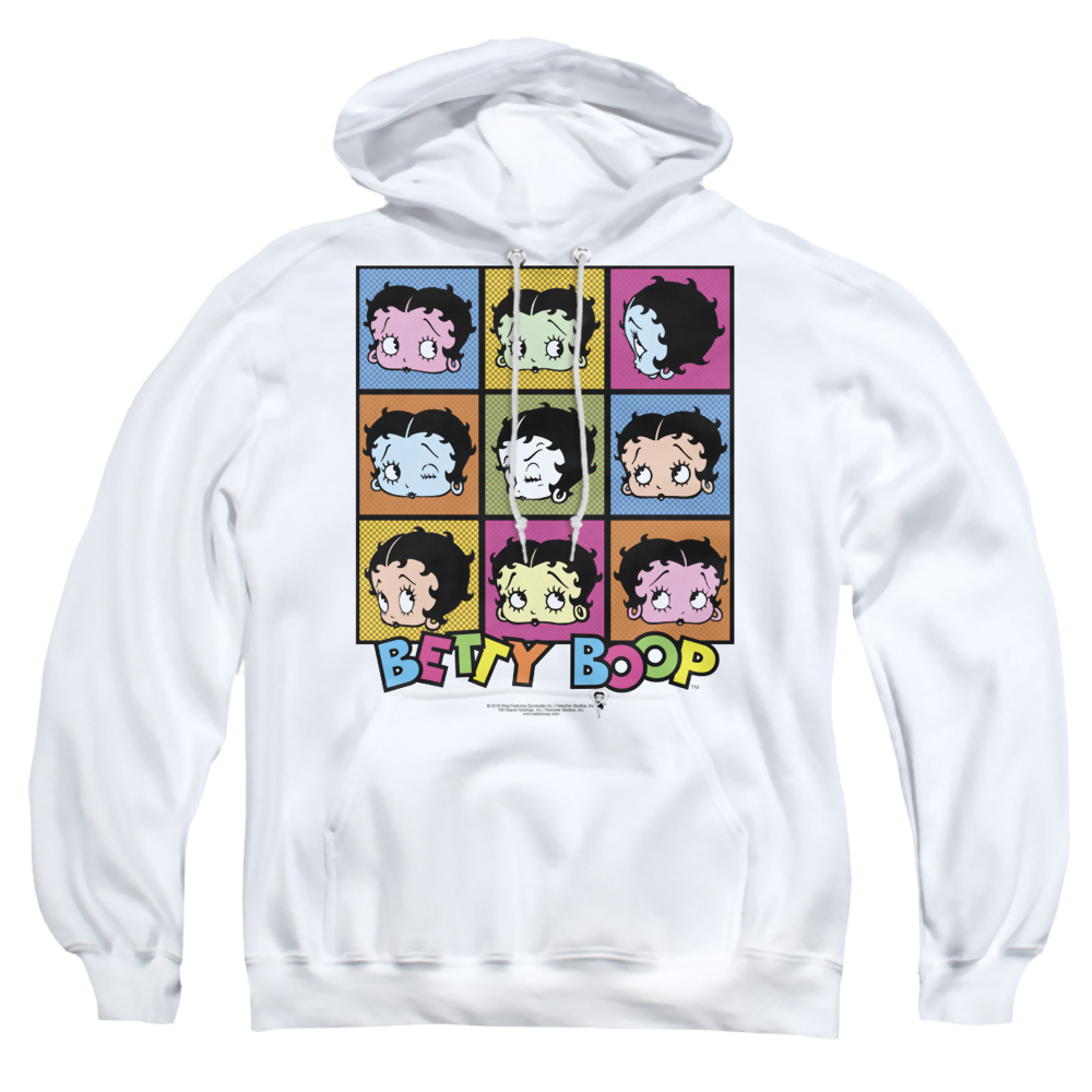 Betty Boop Shes Got The Look - Pullover Hoodie Pullover Hoodie Betty Boop