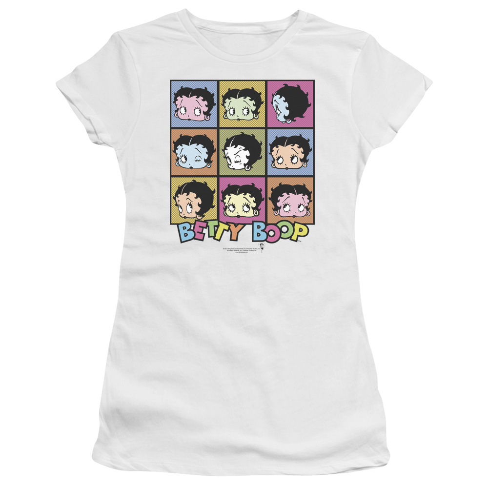 Betty Boop Shes Got The Look - Juniors T-Shirt Juniors T-Shirt Betty Boop