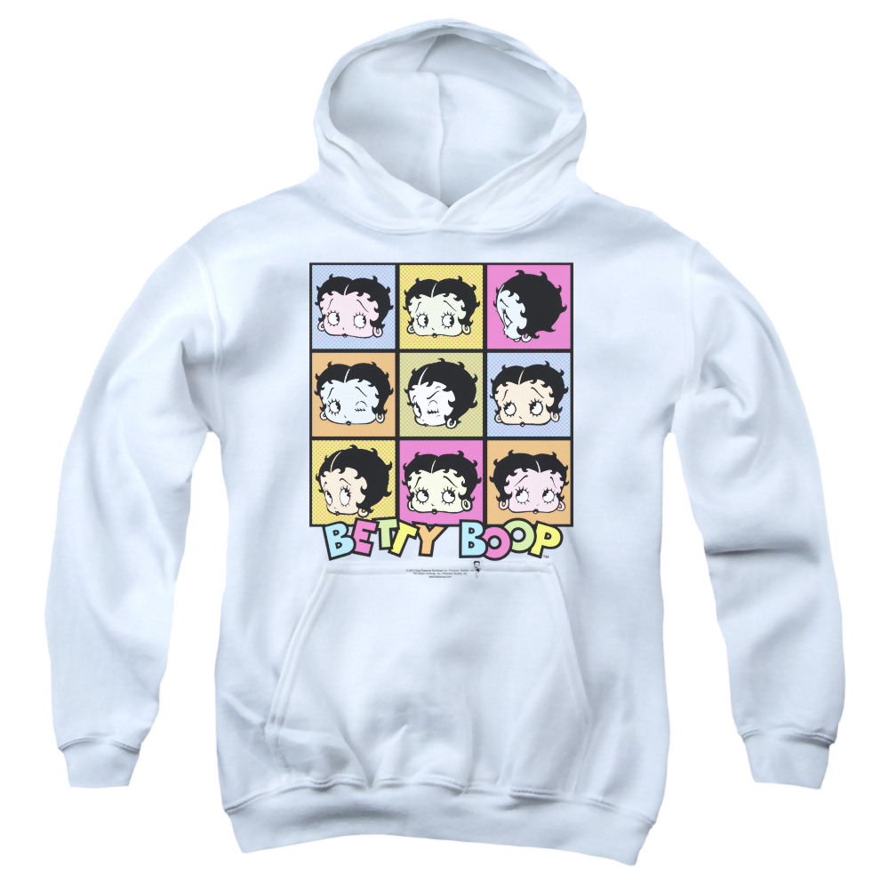 Betty Boop Shes Got The Look - Youth Hoodie Youth Hoodie (Ages 8-12) Betty Boop