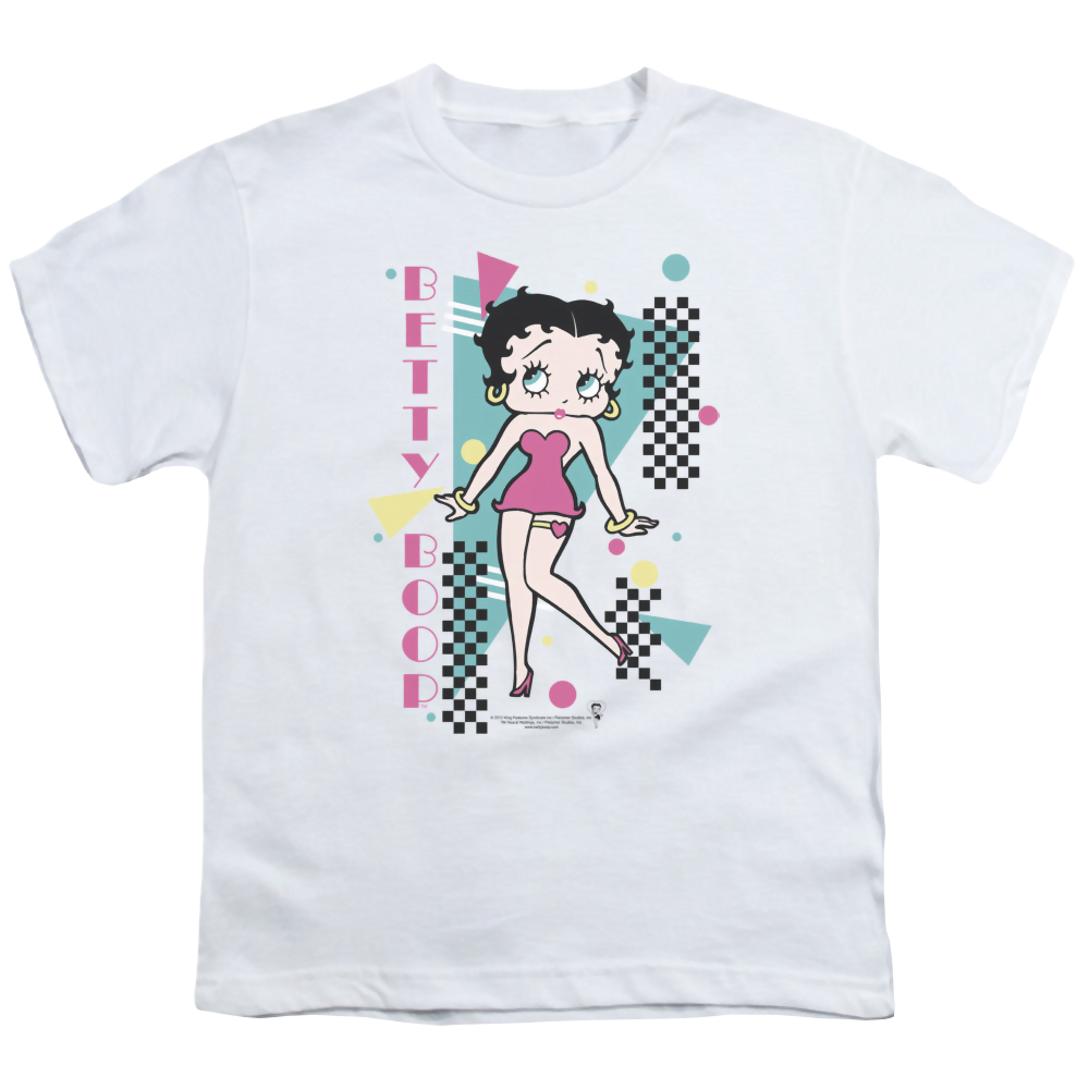 Betty Boop Booping 80S Style - Kid's T-Shirt Kid's T-Shirt (Ages 4-7) Betty Boop