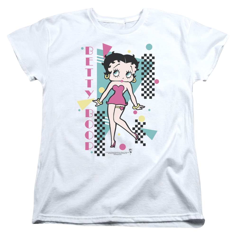 Betty Boop Booping 80S Style - Women's T-Shirt Women's T-Shirt Betty Boop